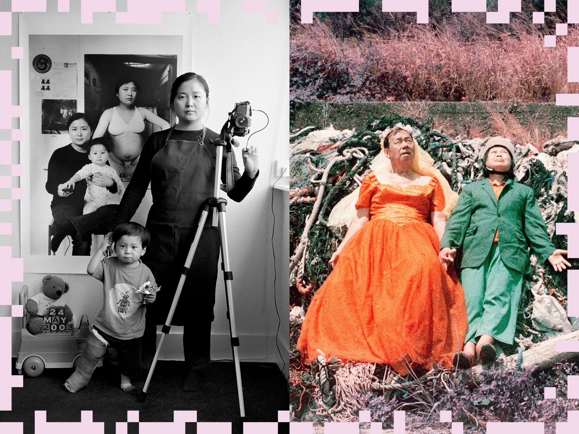 Family Times by Annie Wang & Liu Hsing Yu